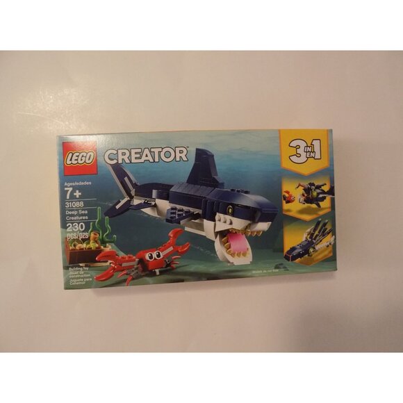 LEGO Creator Deep Sea Creatures Building Kit #31088 - Picture 5 of 5